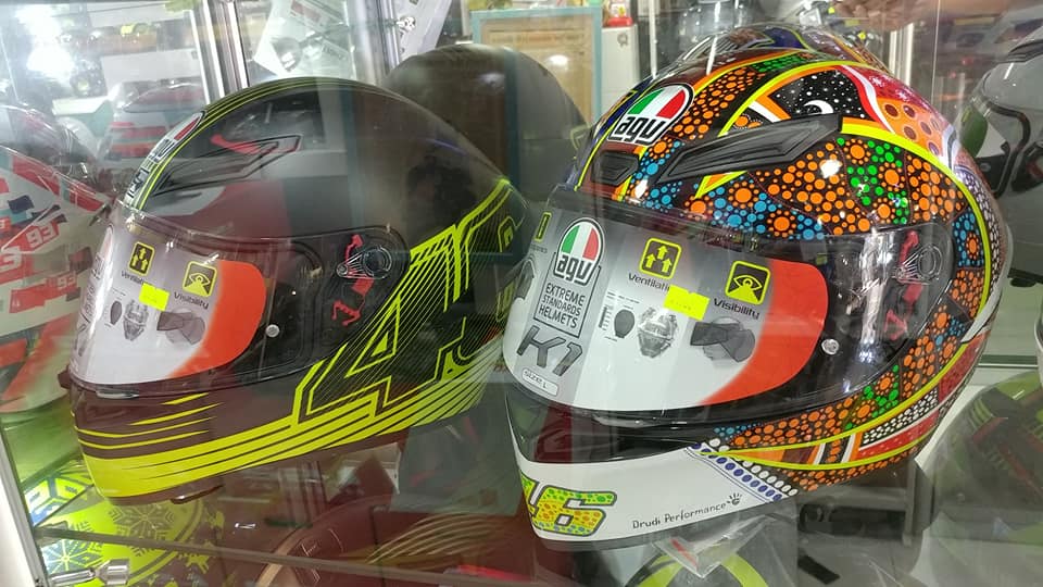 2018 AGV K1 HELMETS