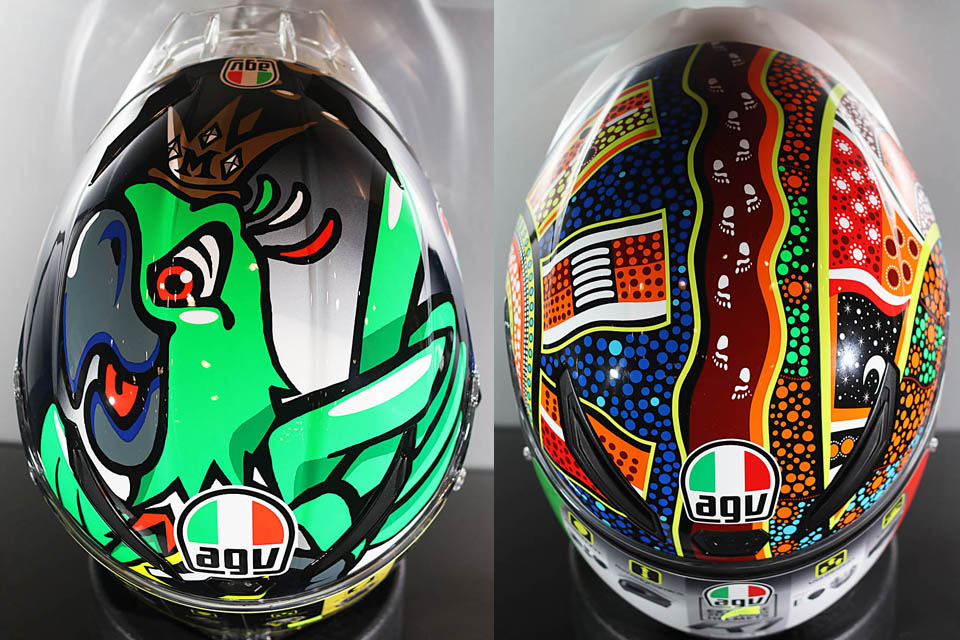 2018 AGV PISTA GP R K1 Dream Time