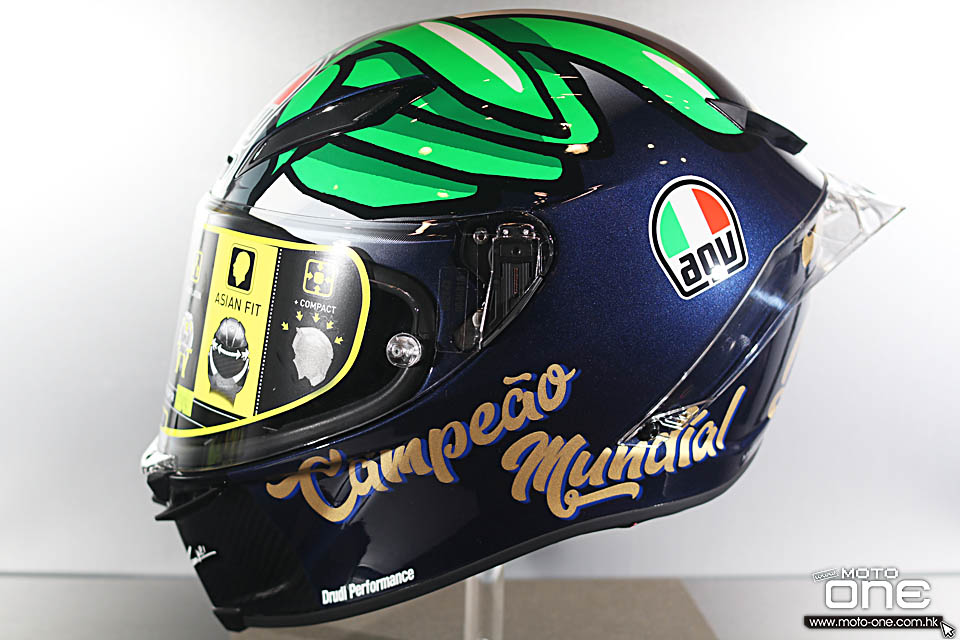 2018 AGV PISTA GP R K1 Dream Time