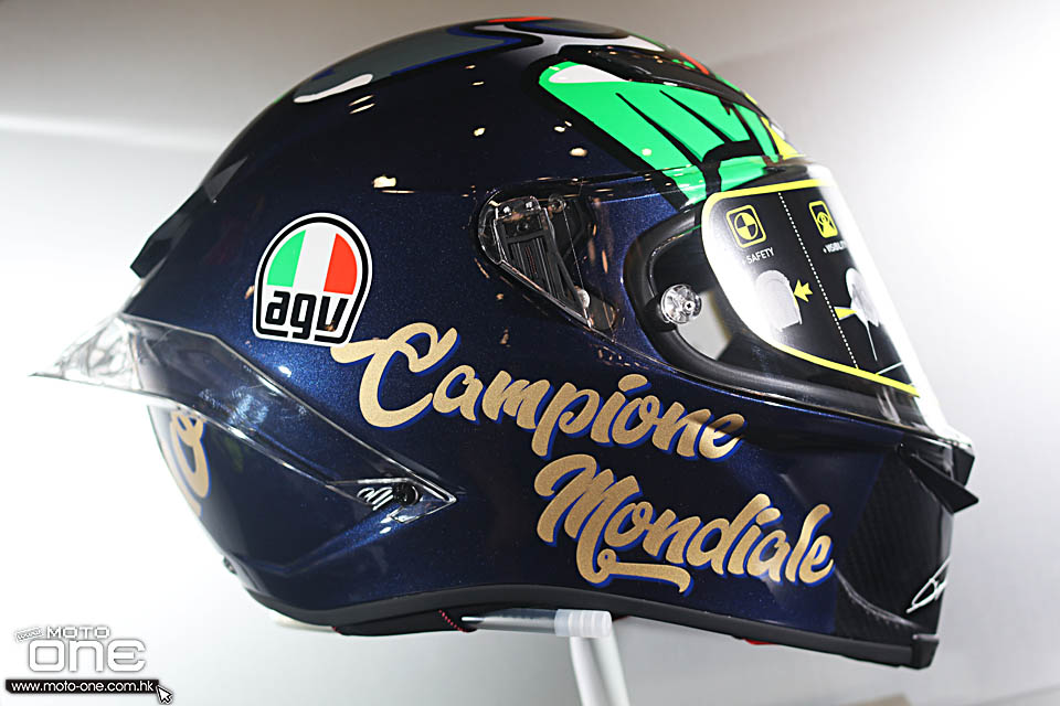 2018 AGV PISTA GP R K1 Dream Time