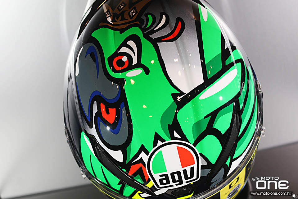 2018 AGV PISTA GP R K1 Dream Time