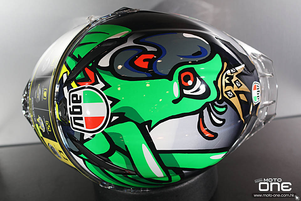 2018 AGV PISTA GP R K1 Dream Time