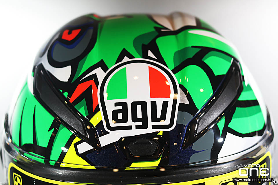 2018 AGV PISTA GP R K1 Dream Time