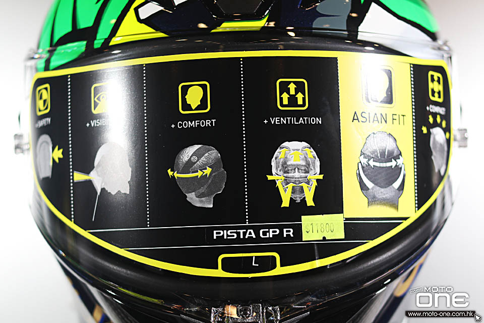2018 AGV PISTA GP R K1 Dream Time