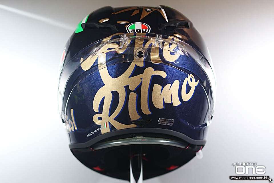 2018 AGV PISTA GP R K1 Dream Time