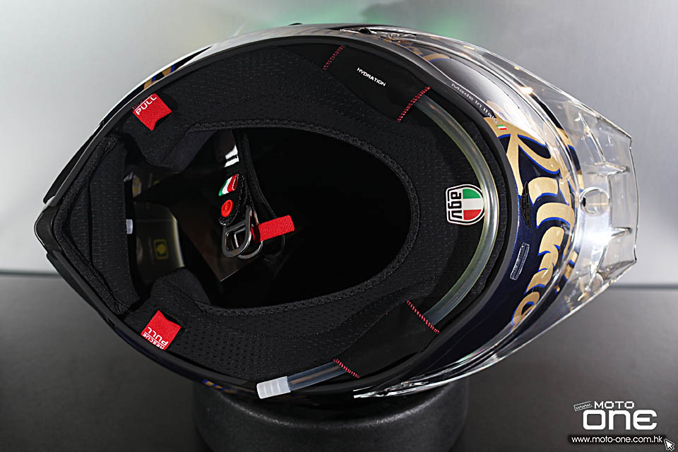 2018 AGV PISTA GP R K1 Dream Time