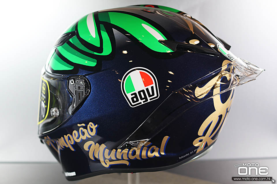 2018 AGV PISTA GP R K1 Dream Time
