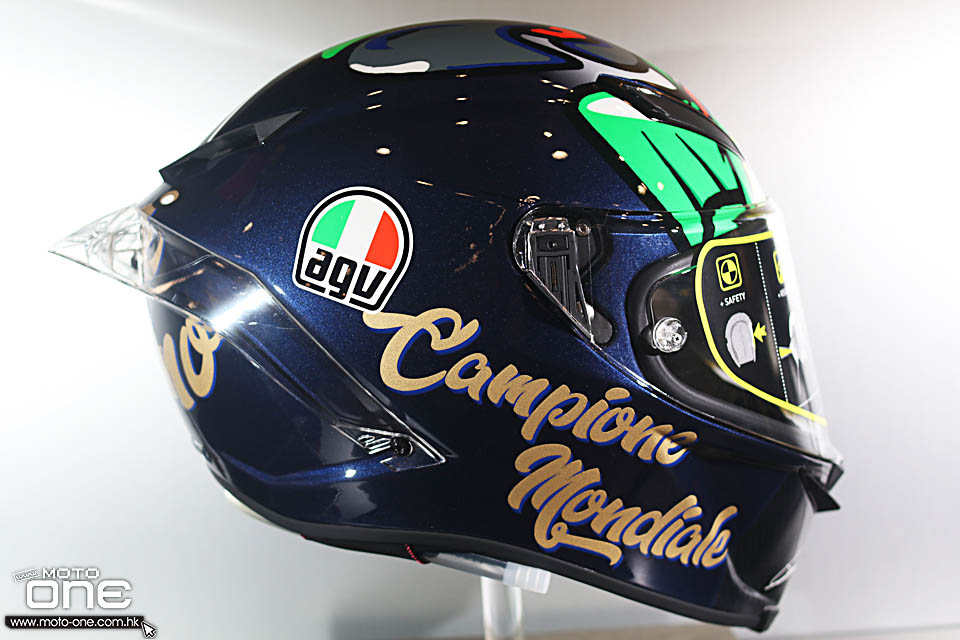 2018 AGV PISTA GP R K1 Dream Time