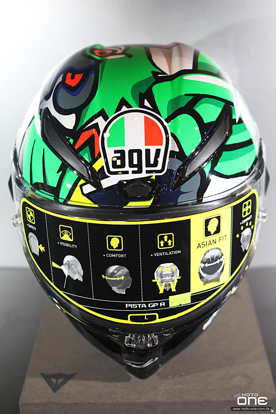 2018 AGV PISTA GP R K1 Dream Time