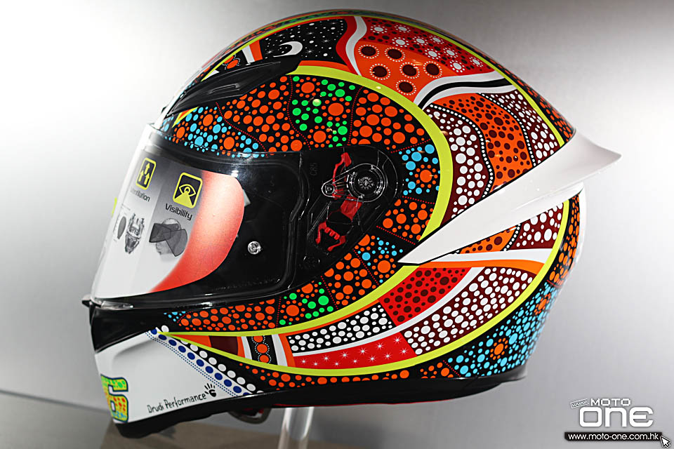 2018 AGV PISTA GP R K1 Dream Time
