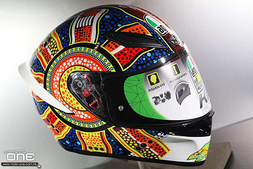 2018 AGV PISTA GP R K1 Dream Time