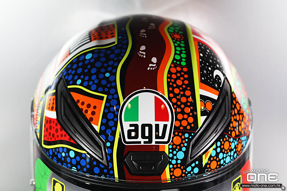 2018 AGV PISTA GP R K1 Dream Time