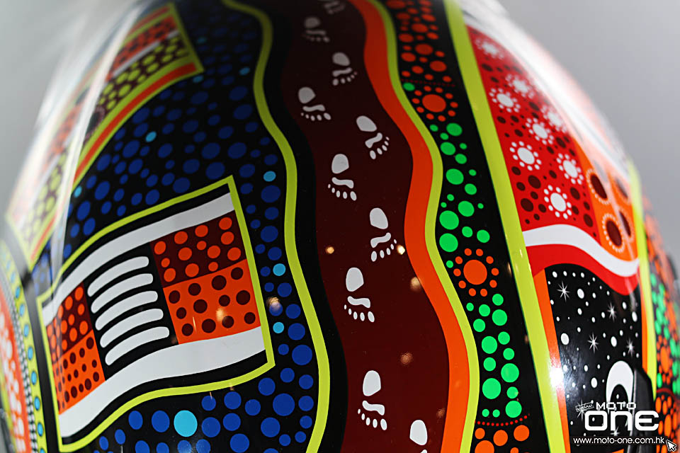 2018 AGV PISTA GP R K1 Dream Time
