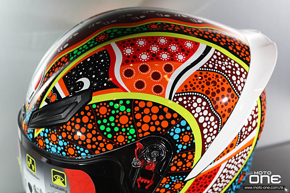 2018 AGV PISTA GP R K1 Dream Time