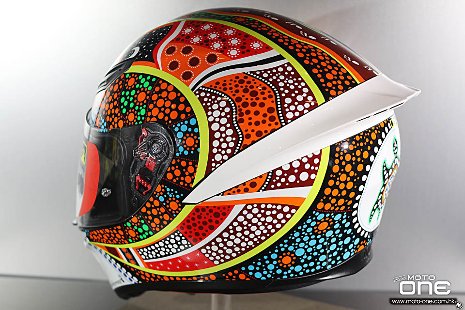 2018 AGV PISTA GP R K1 Dream Time
