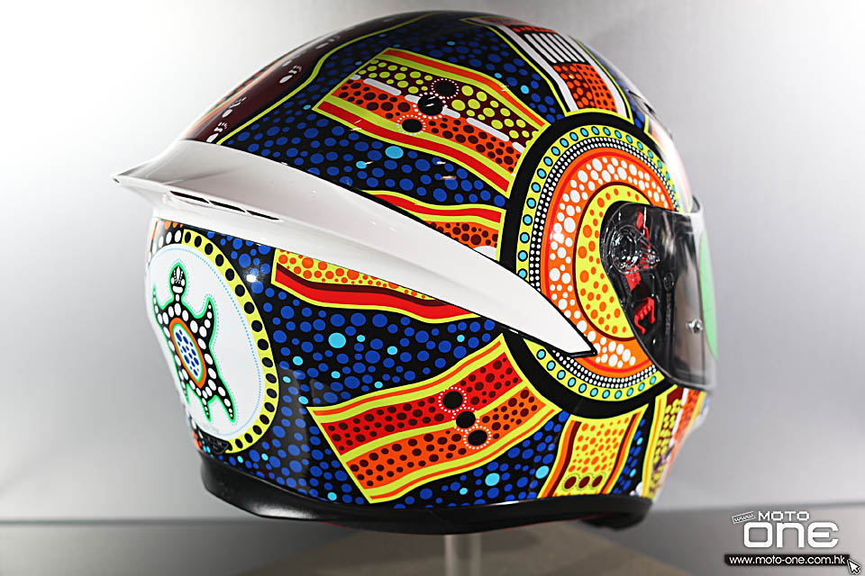 2018 AGV PISTA GP R K1 Dream Time