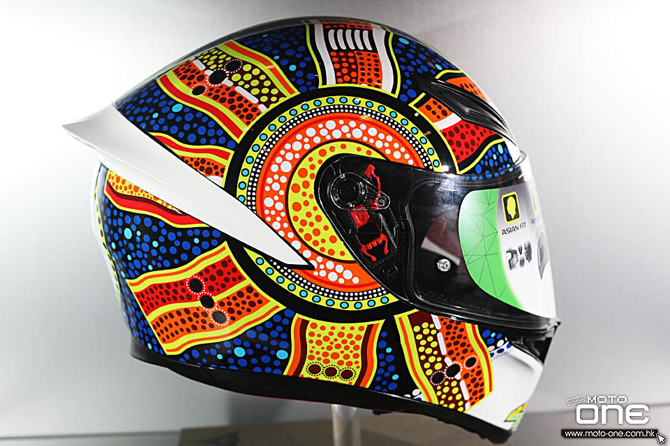 2018 AGV PISTA GP R K1 Dream Time