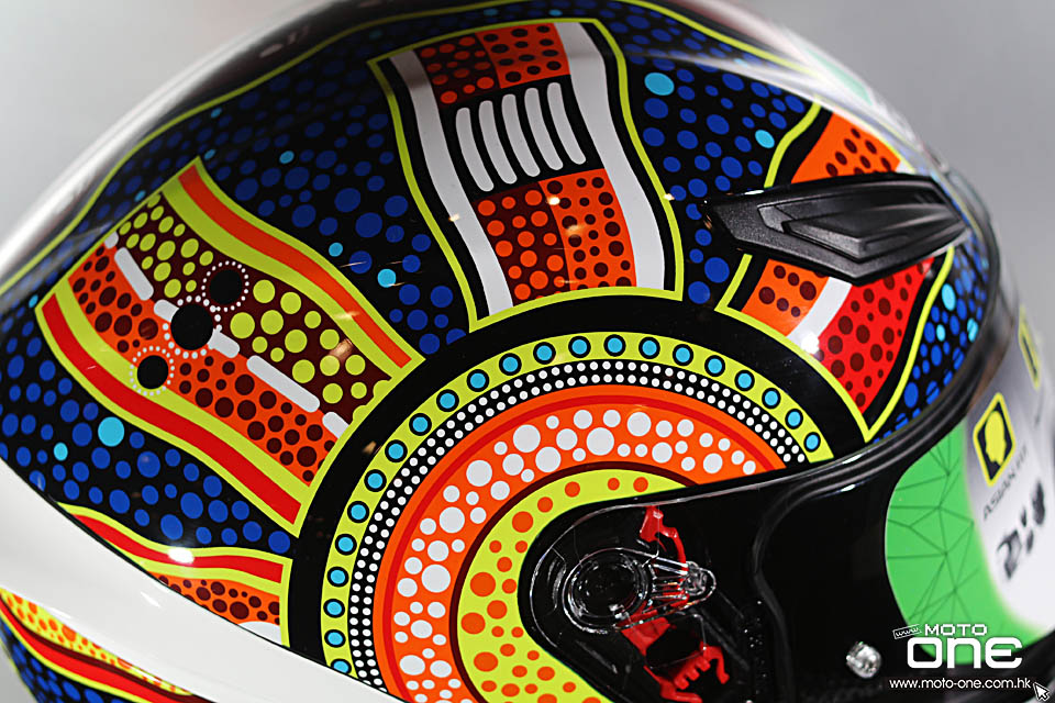2018 AGV PISTA GP R K1 Dream Time
