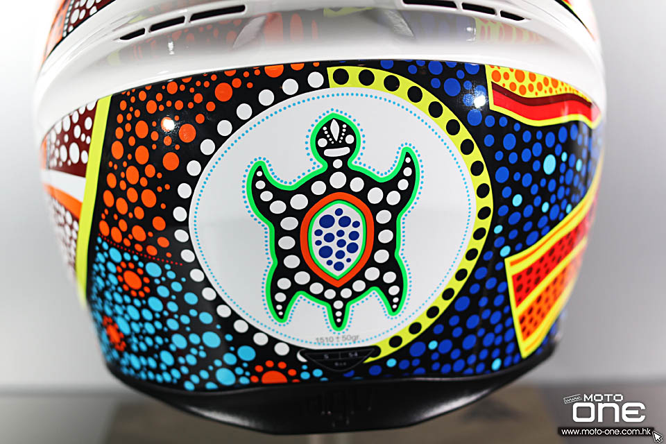 2018 AGV PISTA GP R K1 Dream Time