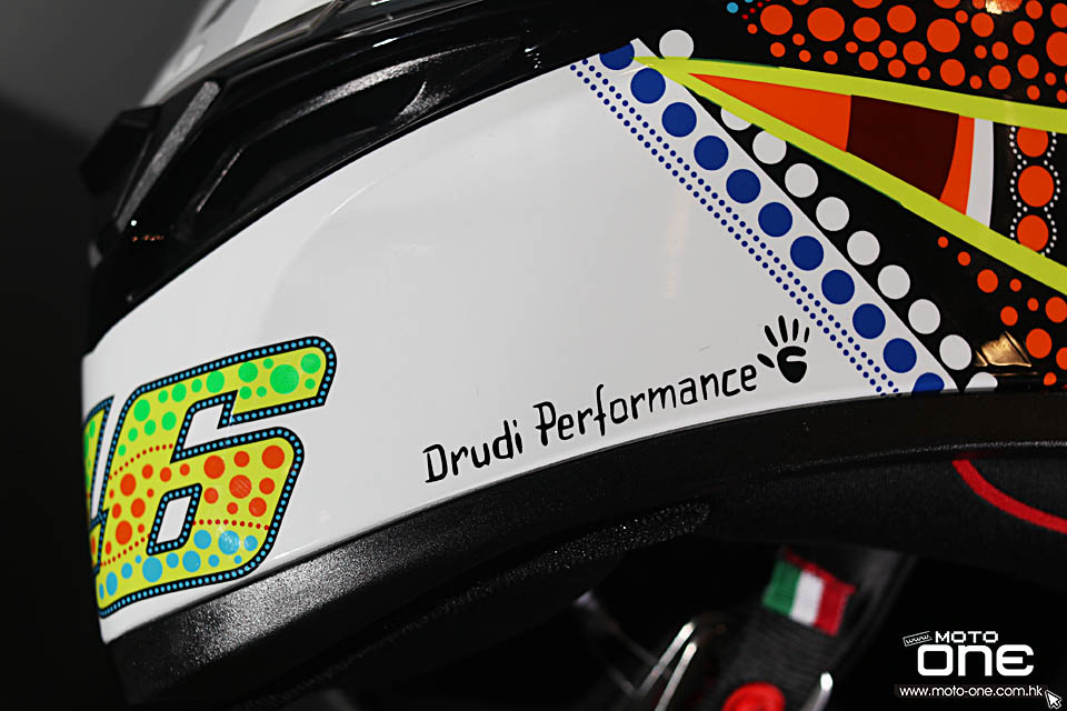 2018 AGV PISTA GP R K1 Dream Time