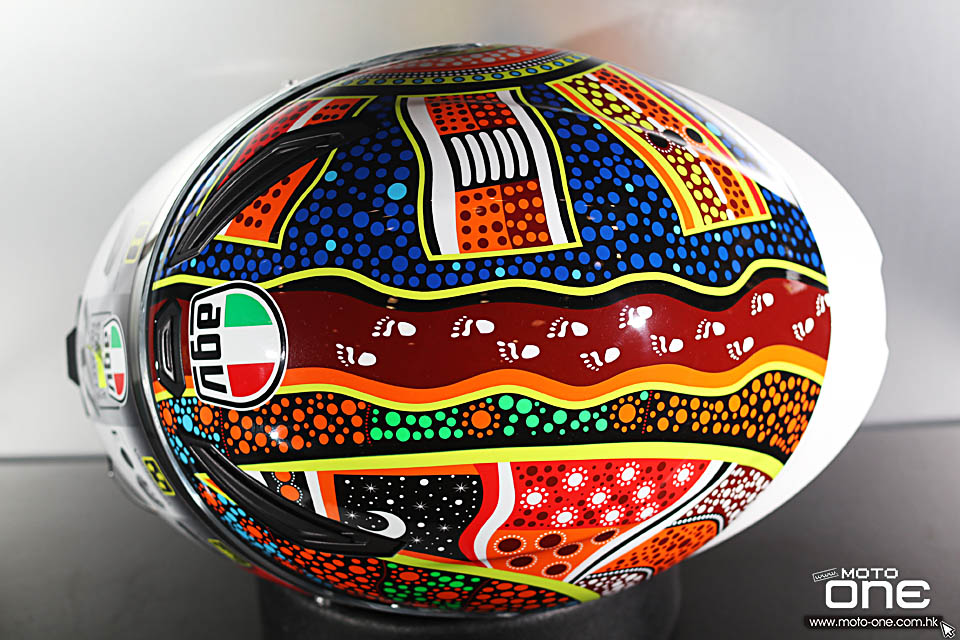 2018 AGV PISTA GP R K1 Dream Time