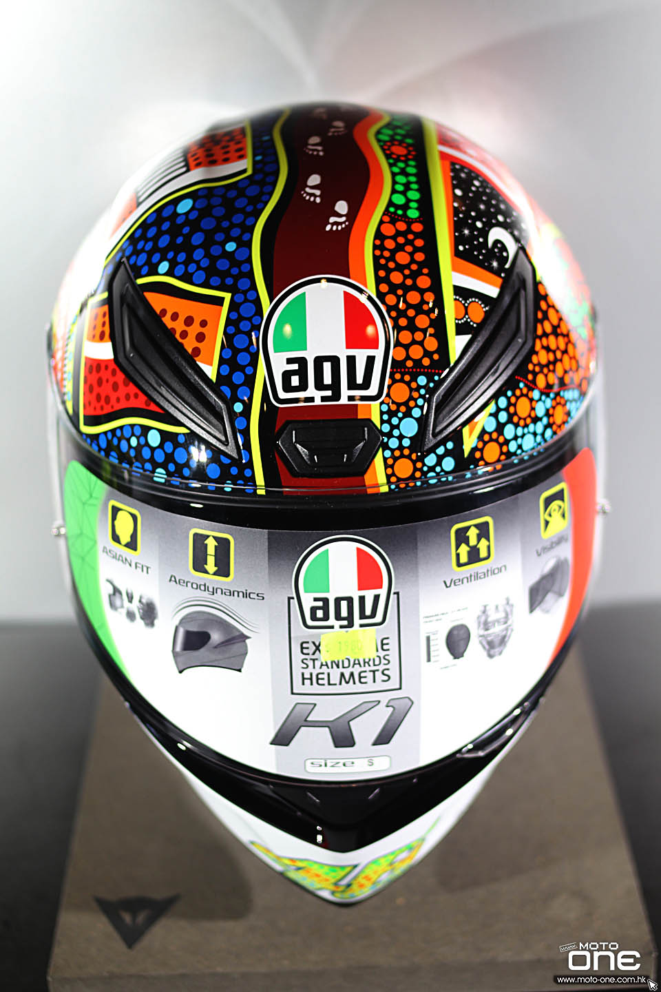 2018 AGV PISTA GP R K1 Dream Time
