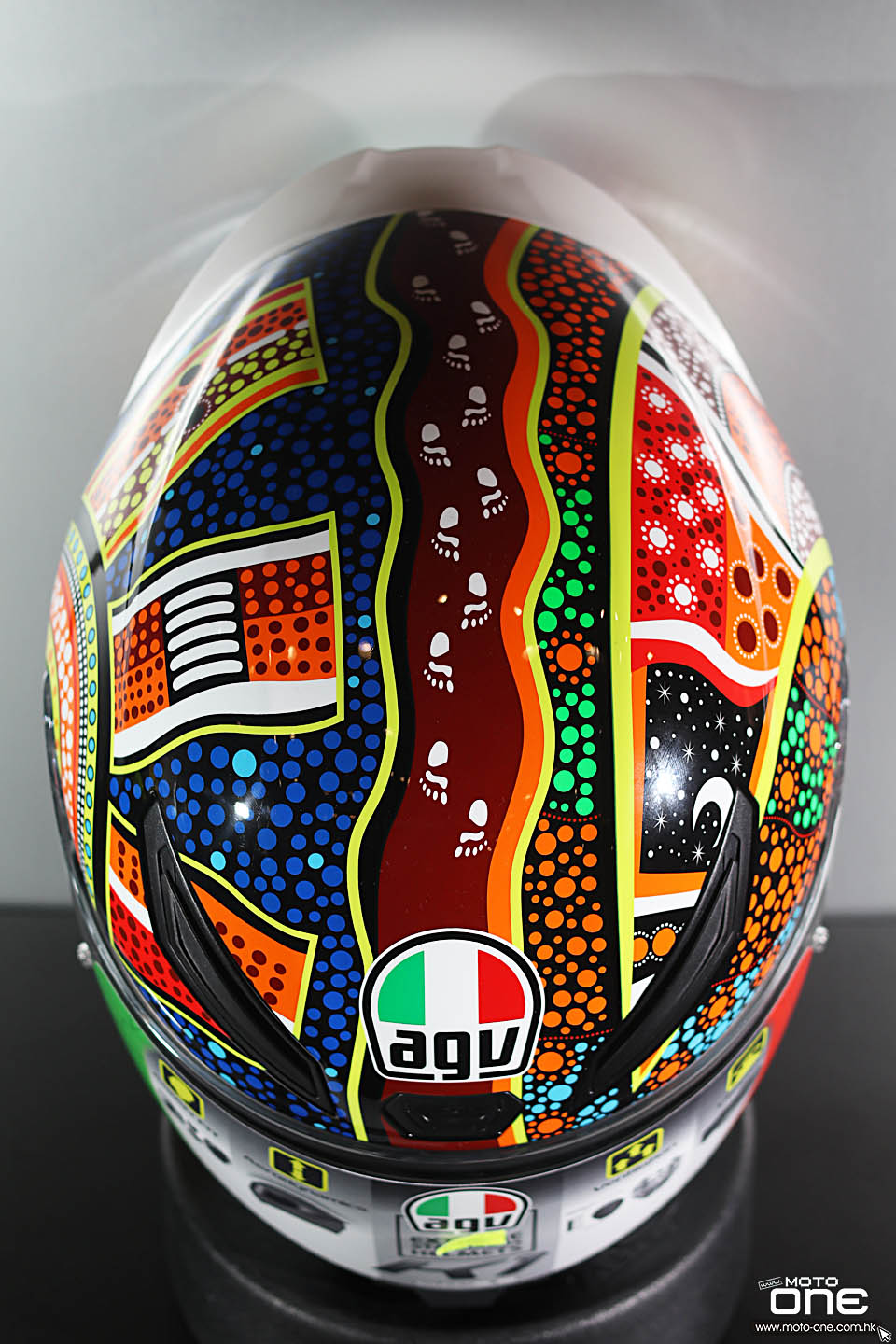 2018 AGV PISTA GP R K1 Dream Time