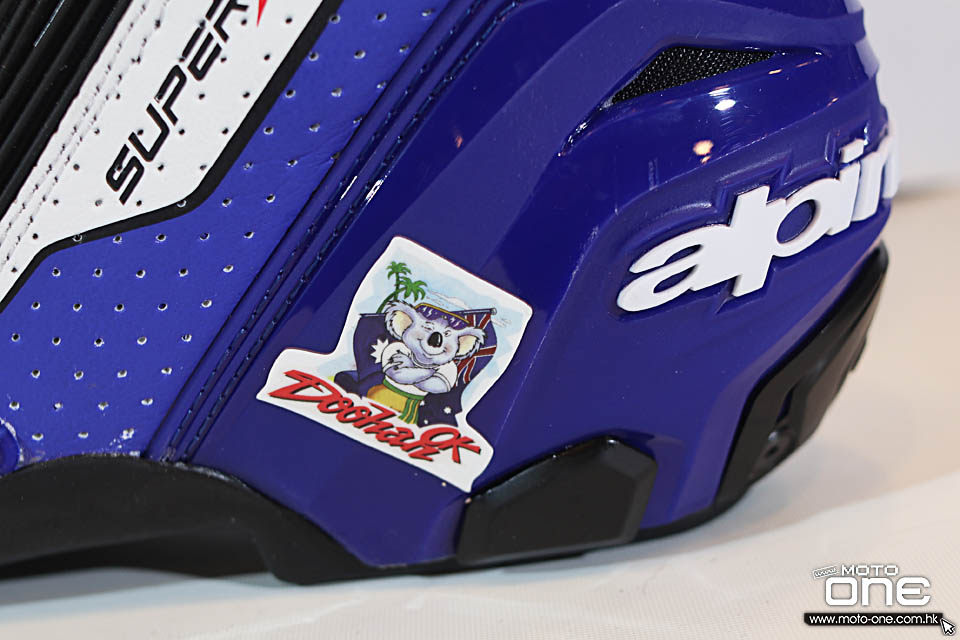 2018 ALPINESTARS SUERTECH R DOOHAN LIMITED EDITION