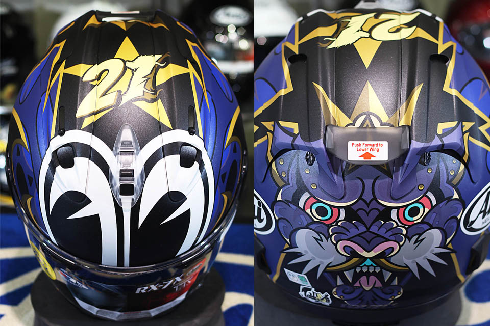 2018 Arai RX-7X NAKASUGA 21