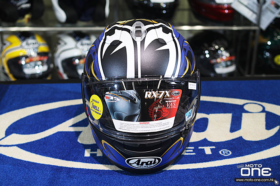 2018 Arai RX-7X NAKASUGA 21