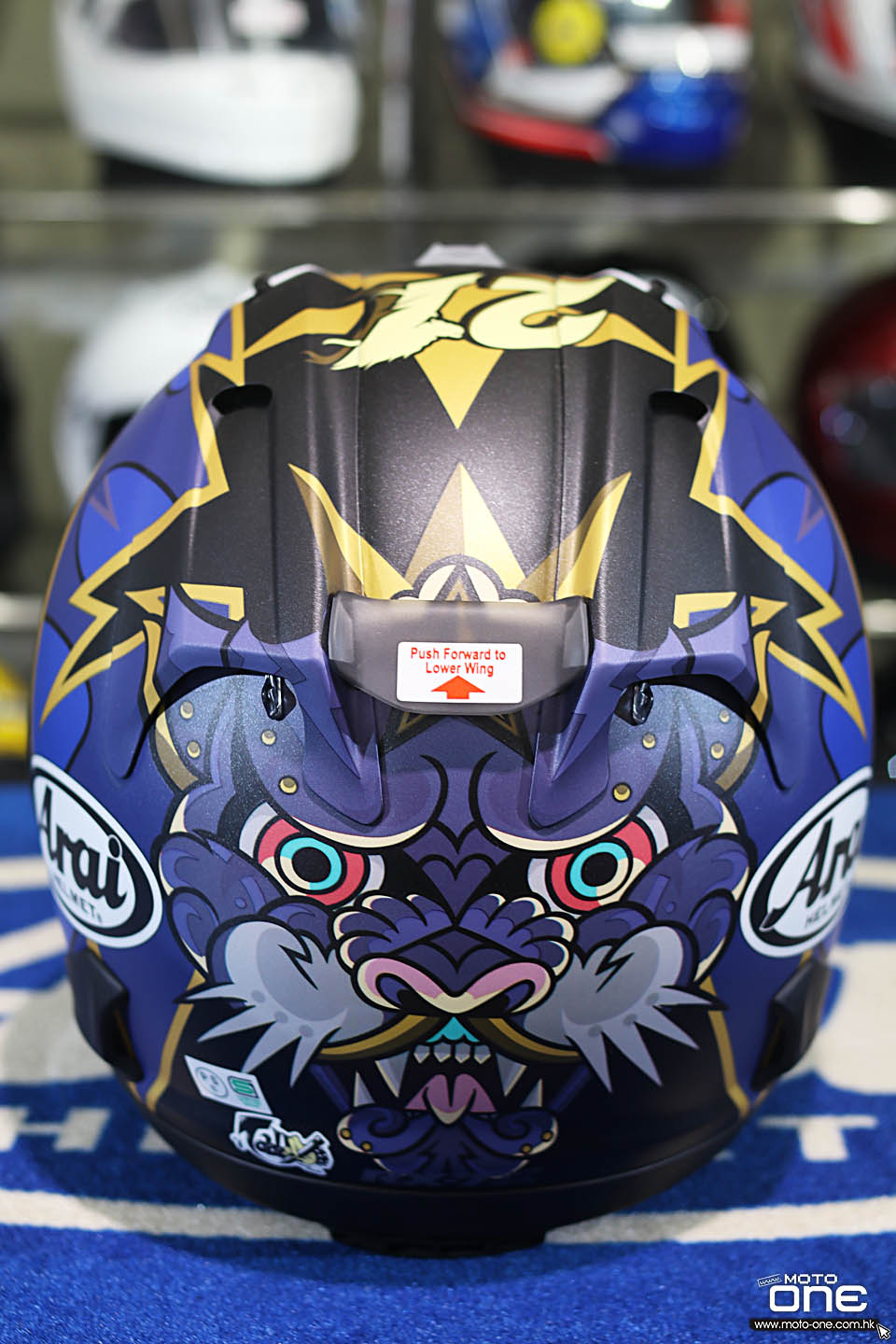 2018 Arai RX-7X NAKASUGA 21