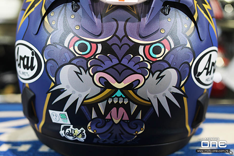 2018 Arai RX-7X NAKASUGA 21