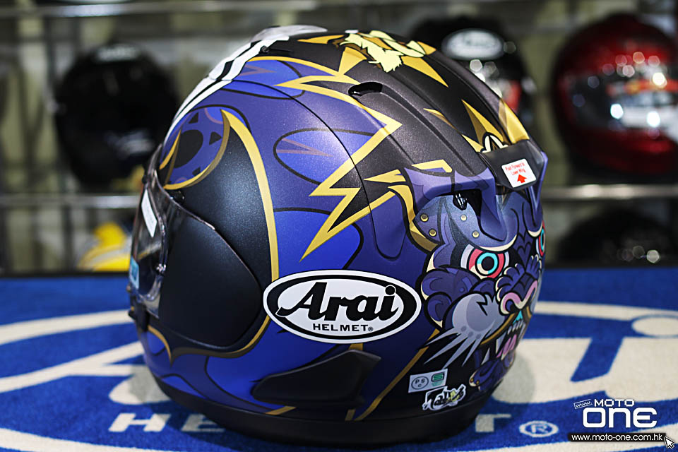 2018 Arai RX-7X NAKASUGA 21