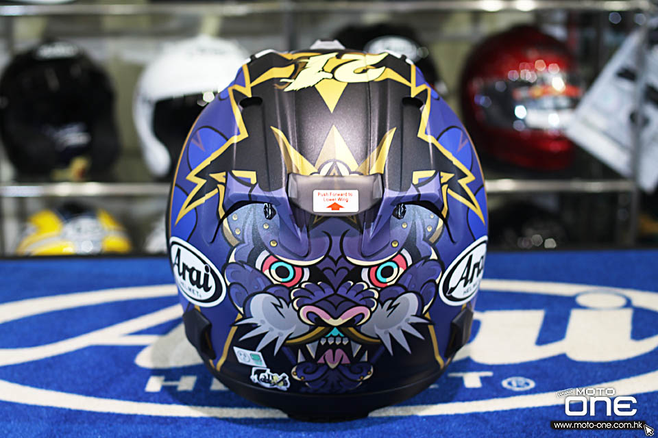 2018 Arai RX-7X NAKASUGA 21