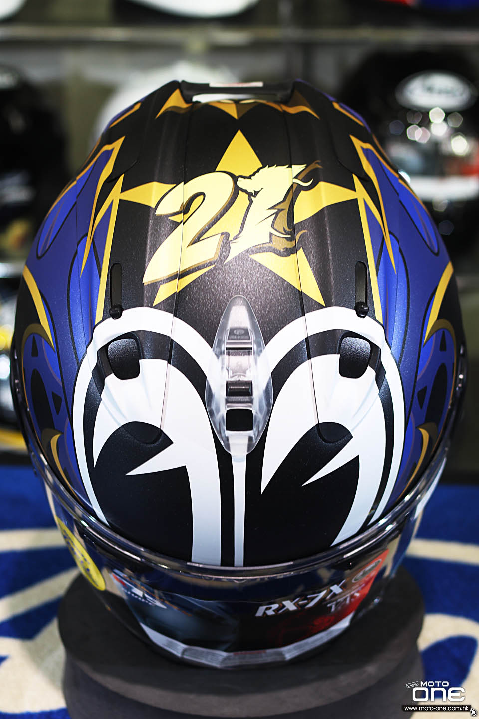 2018 Arai RX-7X NAKASUGA 21