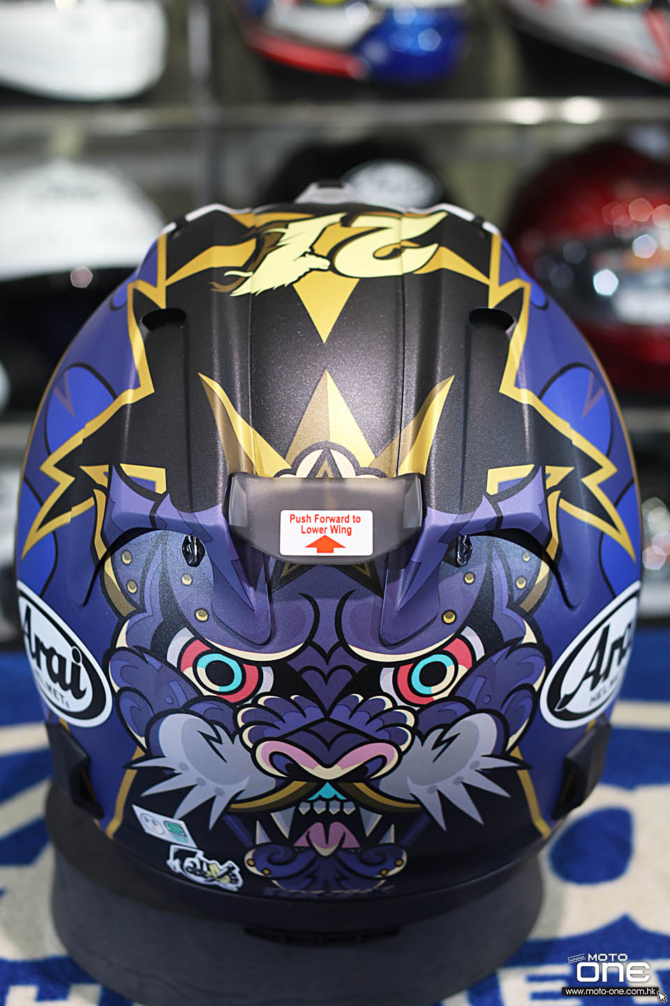 2018 Arai RX-7X NAKASUGA 21