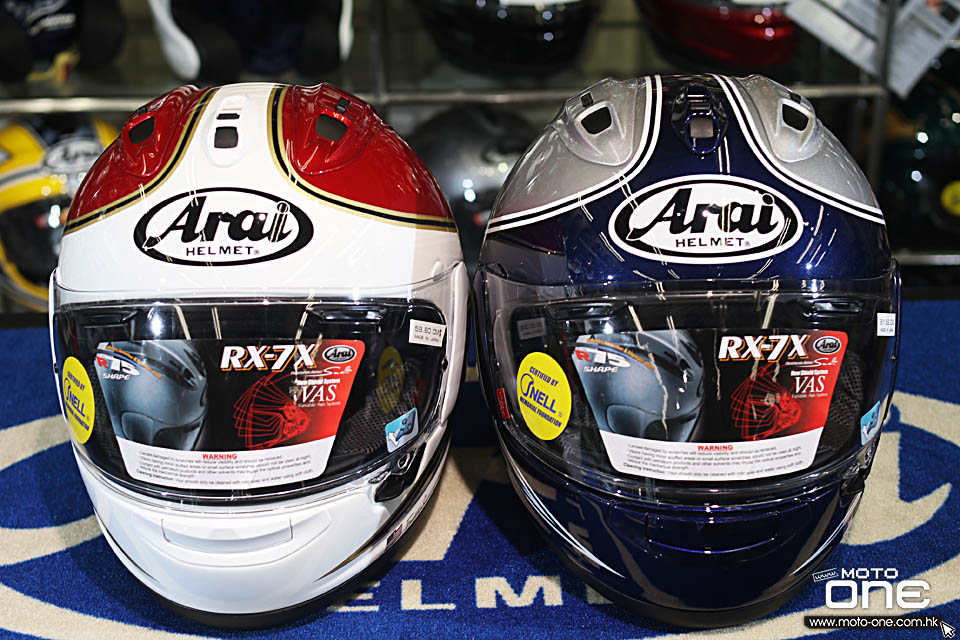 2018 Arai RX-7X Spencer 40th