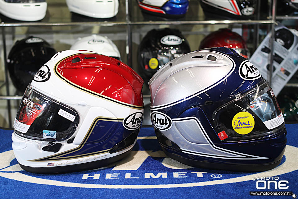 2018 Arai RX-7X Spencer 40th