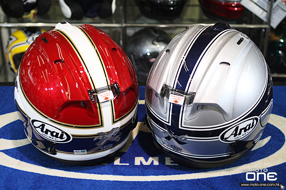 2018 Arai RX-7X Spencer 40th