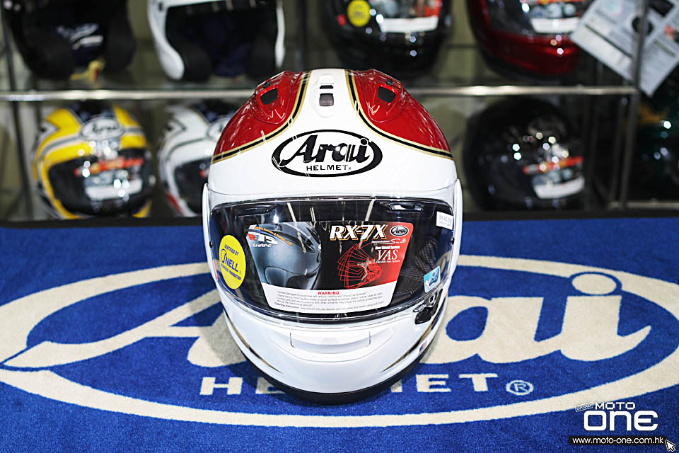 2018 Arai RX-7X Spencer 40th