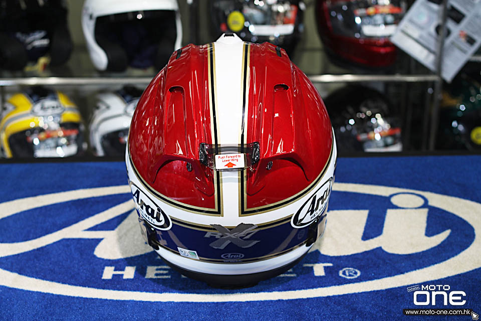 2018 Arai RX-7X Spencer 40th