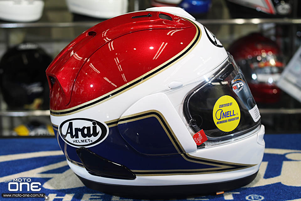 2018 Arai RX-7X Spencer 40th