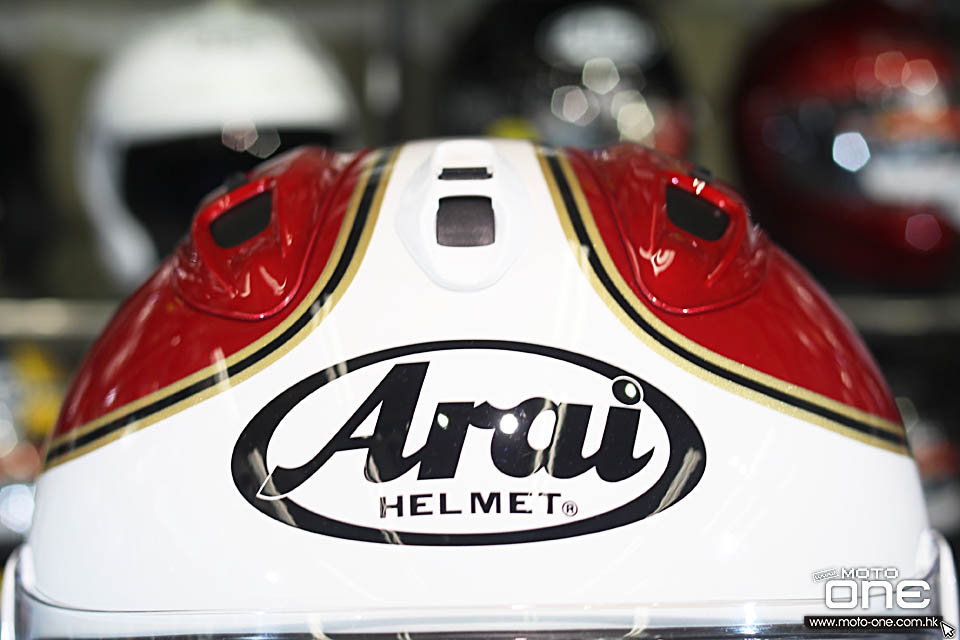 2018 Arai RX-7X Spencer 40th