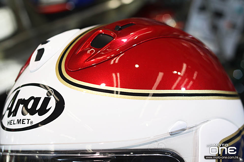 2018 Arai RX-7X Spencer 40th