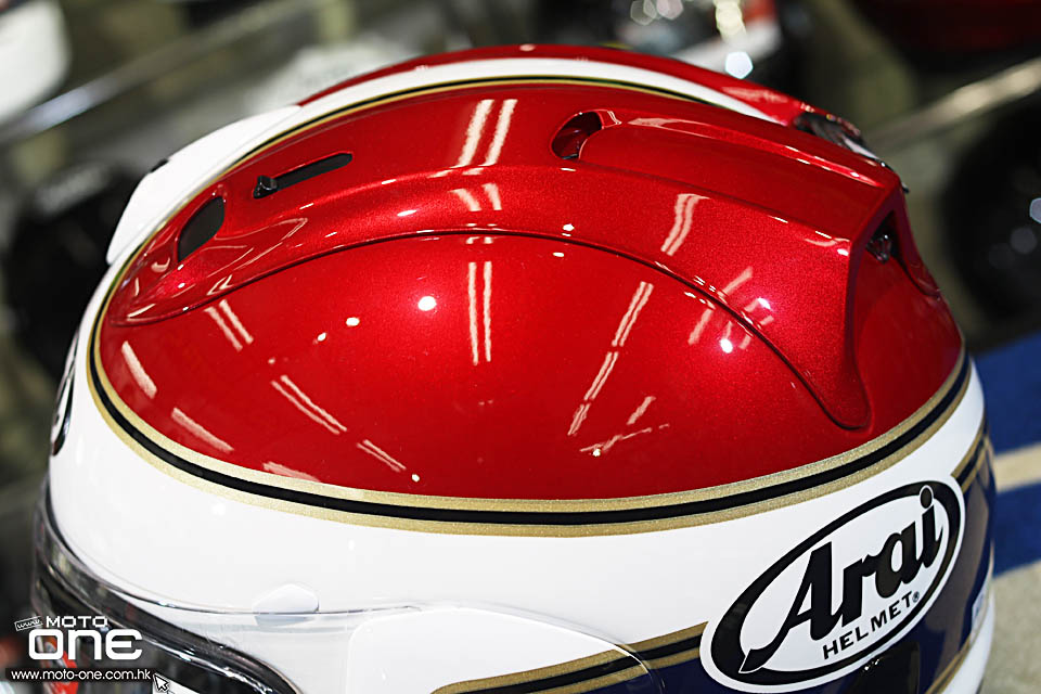 2018 Arai RX-7X Spencer 40th