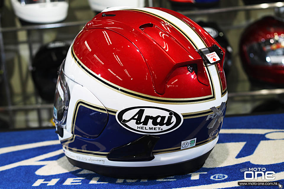 2018 Arai RX-7X Spencer 40th