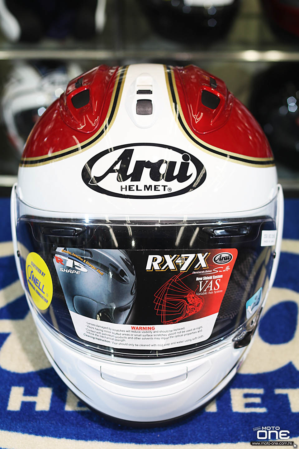 2018 Arai RX-7X Spencer 40th