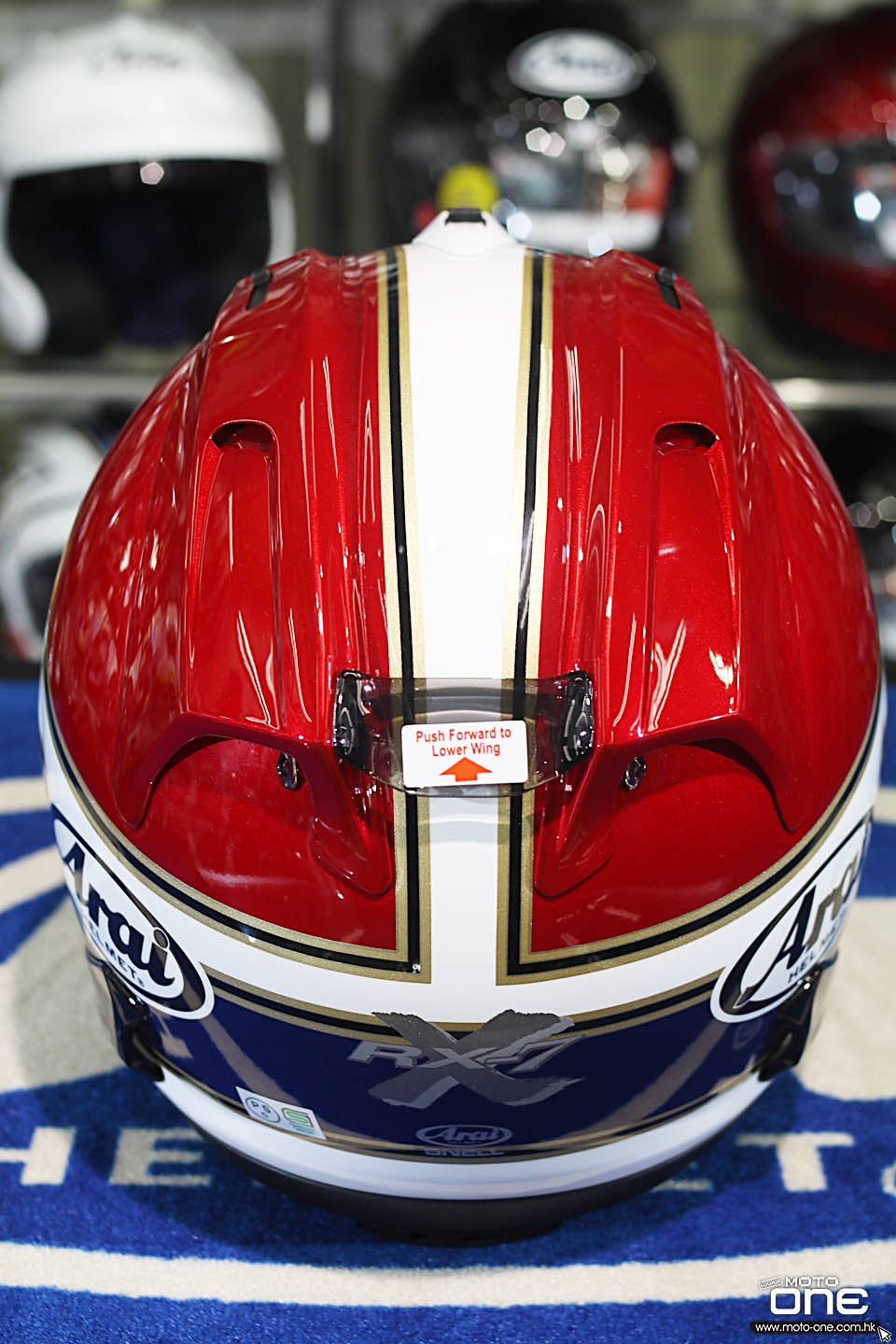 2018 Arai RX-7X Spencer 40th