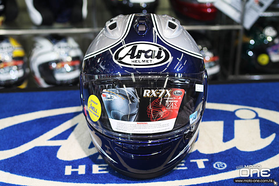 2018 Arai RX-7X Spencer 40th