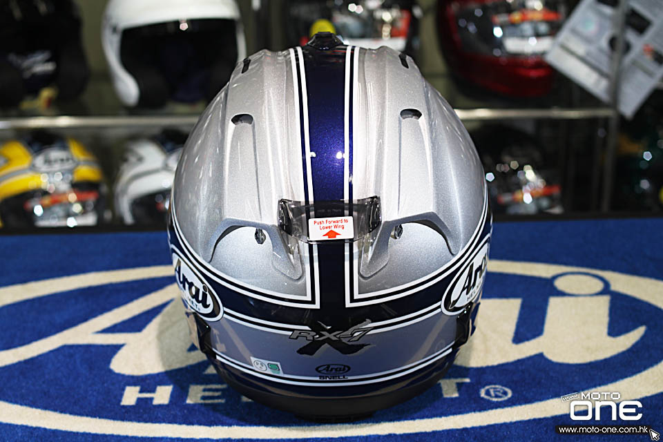 2018 Arai RX-7X Spencer 40th